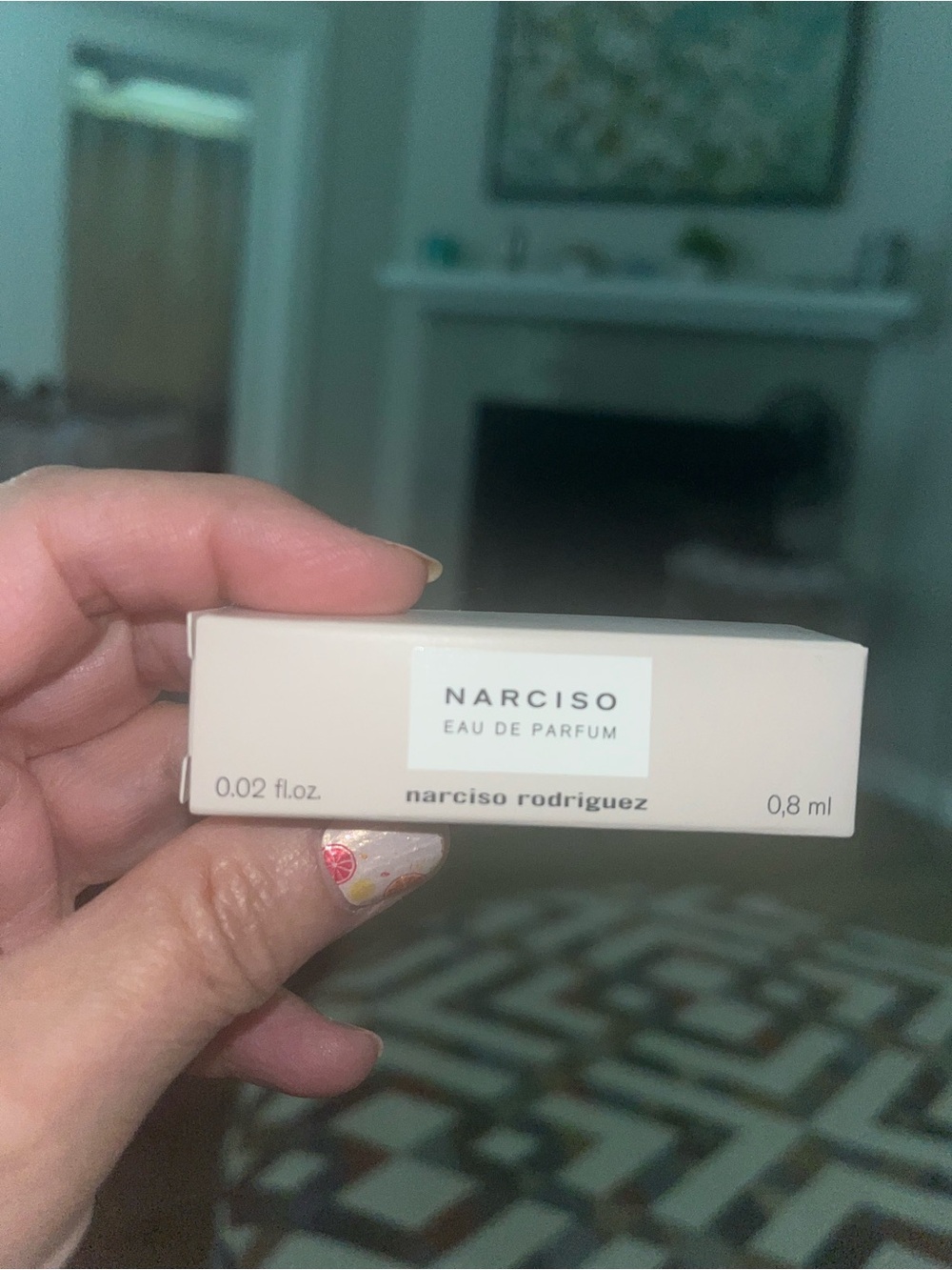 New sample of Narciso Perfume
